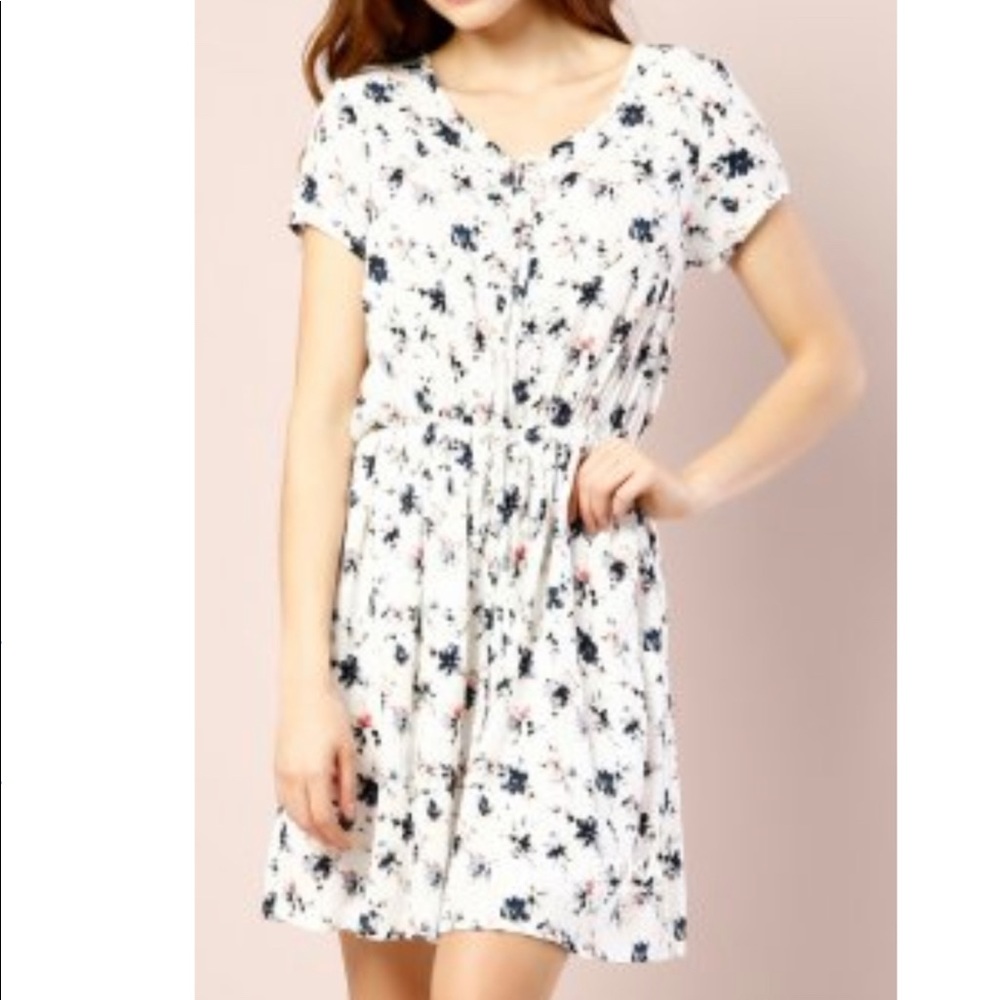 Colins Floral Print Dress size XL